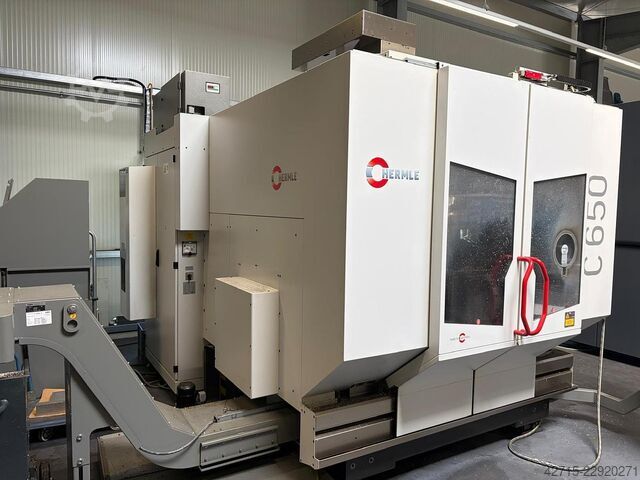 Bewerkingscentrum Hermle C650U Hermle C650U