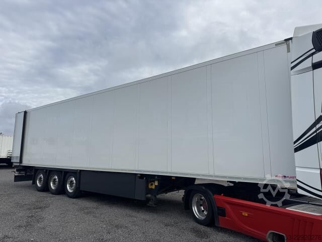 Semi-remorque frigorifique Schmitz Cargobull SKO 24 Doppelstock Trennwand Lüfter Vector 1950