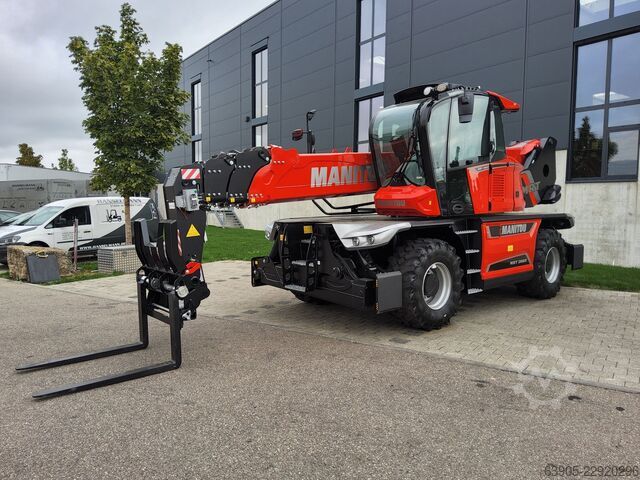 Rotorstapelaar Manitou MRT 2660 vision