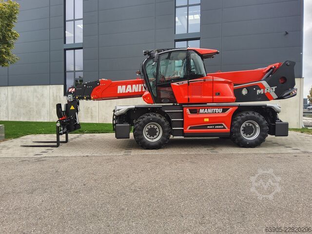 Rotorstapelaar Manitou MRT 2660 vision
