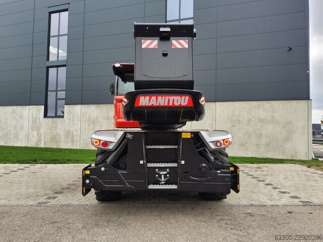 Rotorstapelaar Manitou MRT 2660 vision