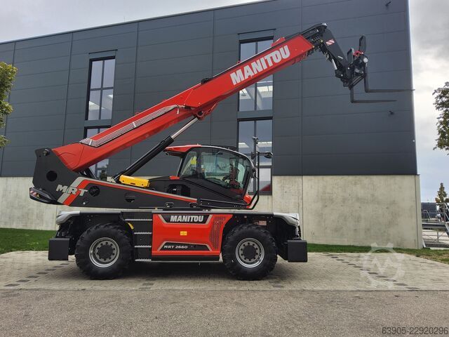 Rotorstapelaar Manitou MRT 2660 vision