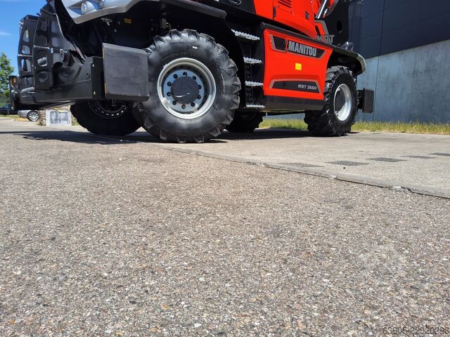 Rotorstapelaar Manitou MRT 2660 vision