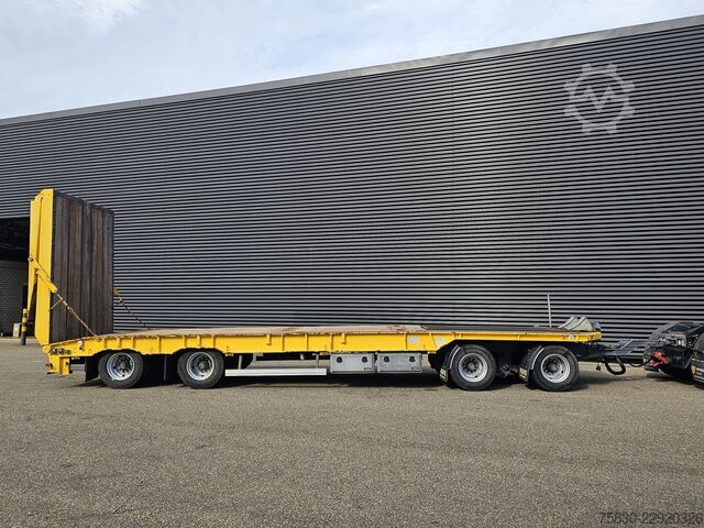  Invepe Joluso DIEPLADER / OPRIJ - MACHINE TRANSPORT 4 AXLE