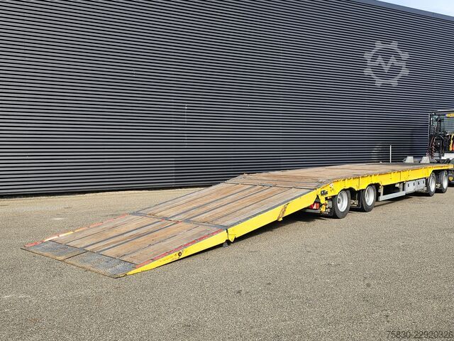  Invepe Joluso DIEPLADER / OPRIJ - MACHINE TRANSPORT 4 AXLE
