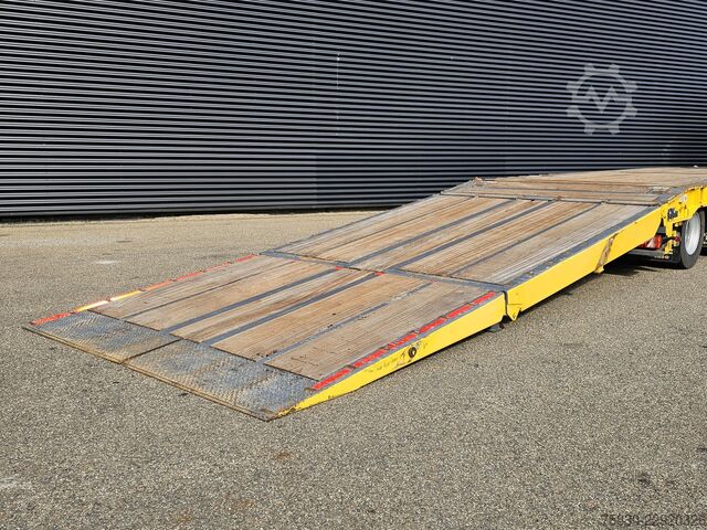  Invepe Joluso DIEPLADER / OPRIJ - MACHINE TRANSPORT 4 AXLE