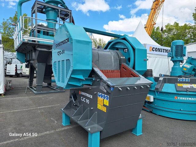 Breekapparatuur 60-110 t/h jaw crusher | Stone crusher 60-110 t/h jaw crusher | Stone crusher