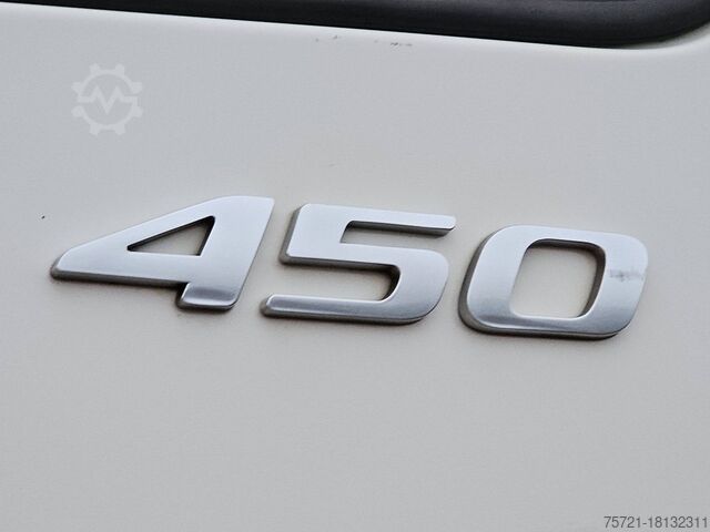 MTS standard DAF XF 450 SSC MEGA