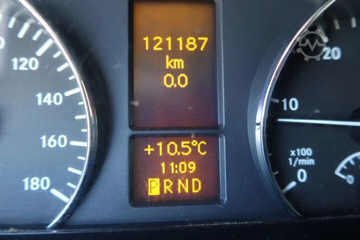 Soğutmalı kasa Mercedes-Benz Sprinter 316 CDI Carrier Koel/Vries Bak+Klep. D...