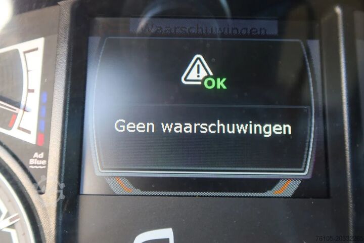 Koffer DAF CF 410 DAF CF 410 Black Edition Dhollandia klep...