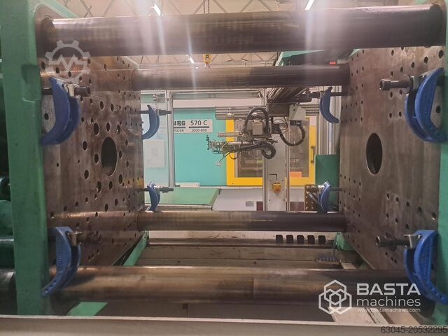 Arburg 630 S 2500 - 1300 Multilift H robottal és B-Actise-szal (2004) Arburg 630 S 2500 - 1300 with robot Multilift H mit B-Actise