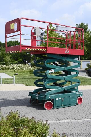 Zelfrijdend werkplatform Snorkel S4726E (SB100E/10)