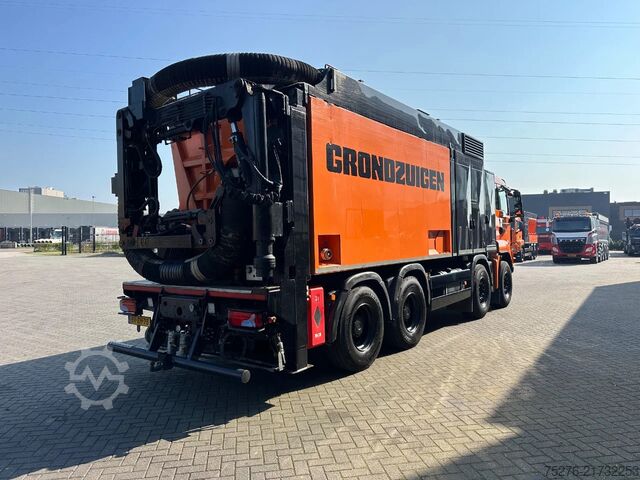 Usisno vozilo MAN TGS 41.440 8x4 RSP 10 m3 Saugbagger