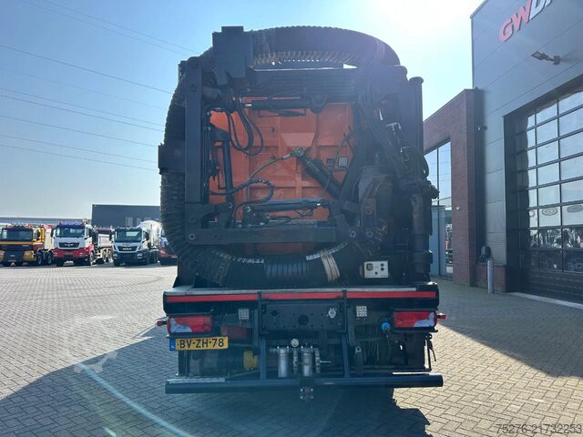 Usisno vozilo MAN TGS 41.440 8x4 RSP 10 m3 Saugbagger