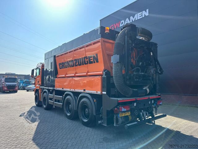 Usisno vozilo MAN TGS 41.440 8x4 RSP 10 m3 Saugbagger