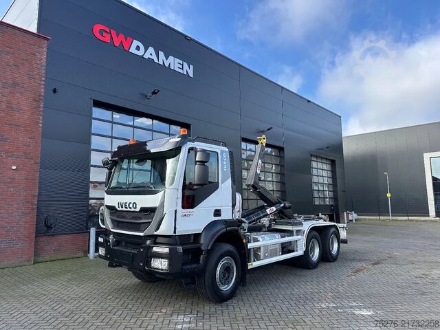 Sistem ruku kuke Iveco Trakker 450 6x4 Haaksysteem Euro 6 80.000 km