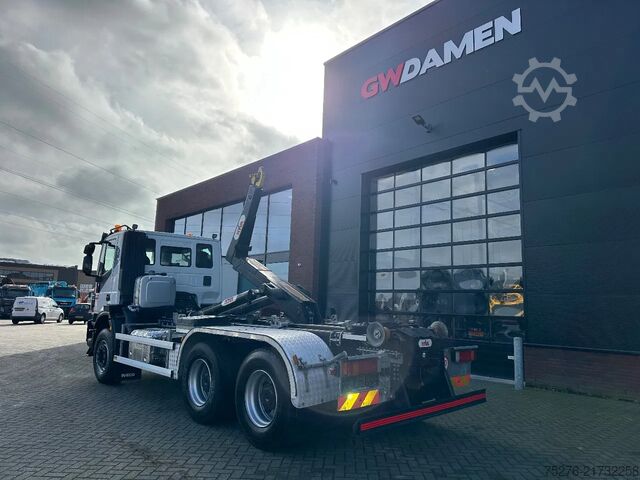 Sistem ruku kuke Iveco Trakker 450 6x4 Haaksysteem Euro 6 80.000 km
