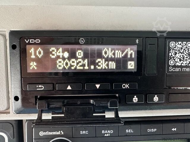 Sistem ruku kuke Iveco Trakker 450 6x4 Haaksysteem Euro 6 80.000 km