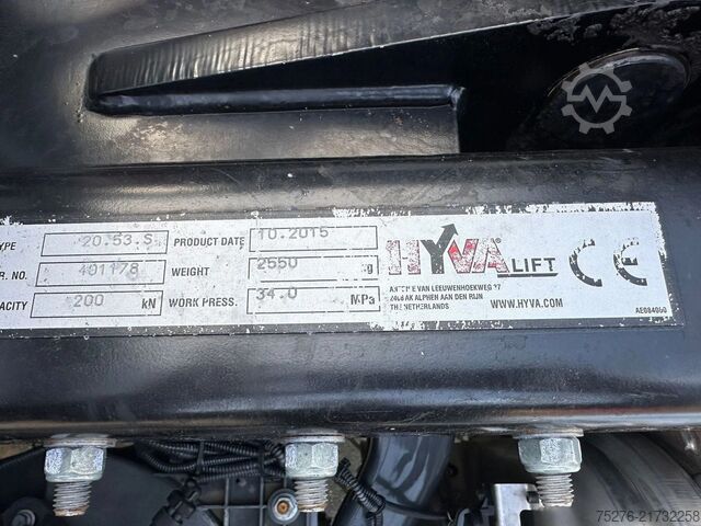 Sistem ruku kuke Iveco Trakker 450 6x4 Haaksysteem Euro 6 80.000 km