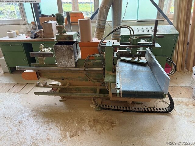 Linija za finger joint SAUTER RS