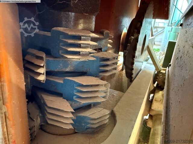 Linija za finger joint SAUTER RS