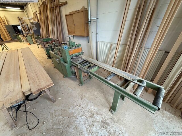 Linija za finger joint SAUTER RS