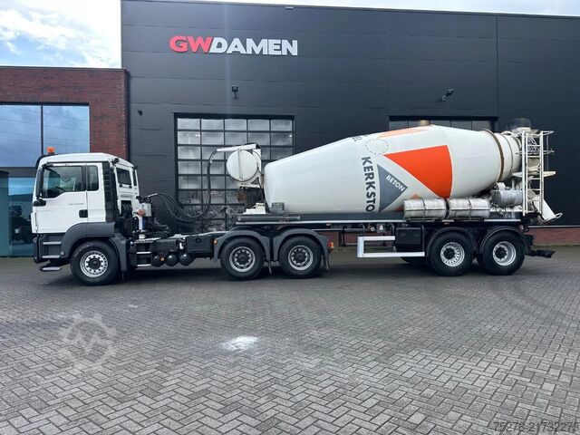 Blender MAN TGS 33.460 6x4 +Mixeroplegger 12 m3 Euro 6