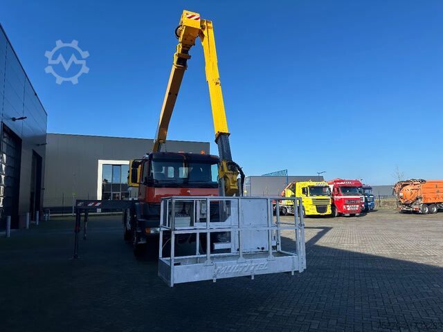 Platforma de ridicare Mercedes-Benz Atego 1823 Multitel J 328 Alu  28 Mtr.