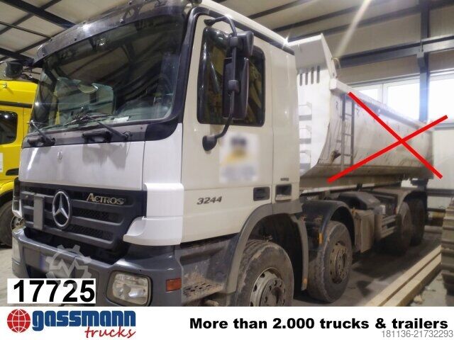Autocamion cu cârlig pentru containere Mercedes-Benz Actros 3244 K 8x4/4
