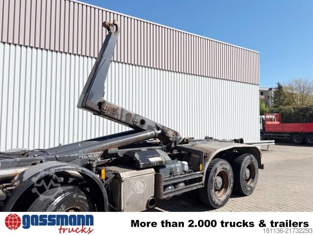 Kampós konténerszállító teherautó Mercedes-Benz Actros 3244 K 8x4/4, Meiller RK 30.70 K