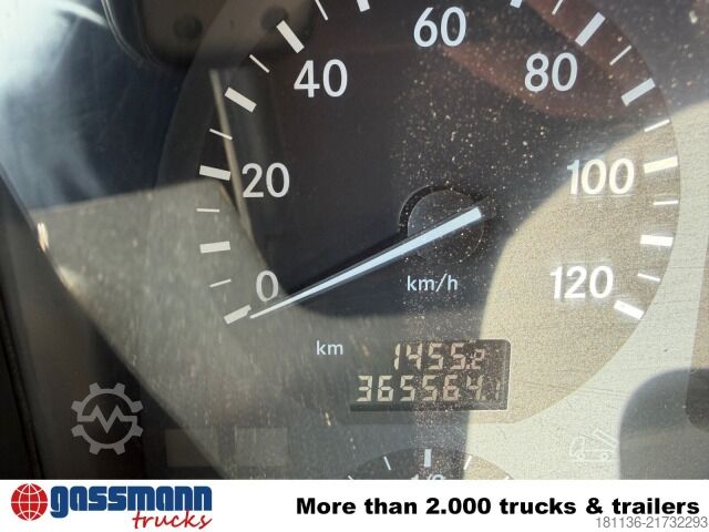 Kampós konténerszállító teherautó Mercedes-Benz Actros 3244 K 8x4/4, Meiller RK 30.70 K