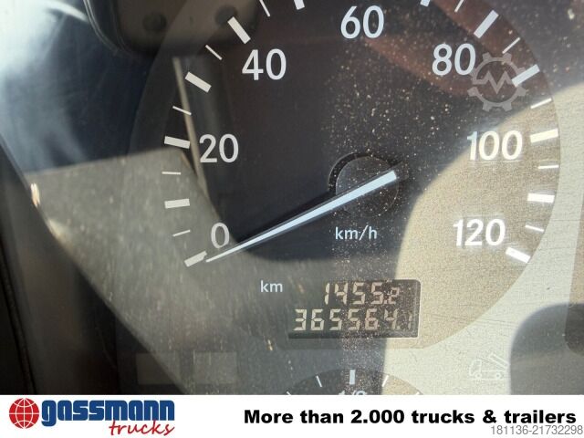 Teherautó alváz Mercedes-Benz Actros 3244 K 8x4/4