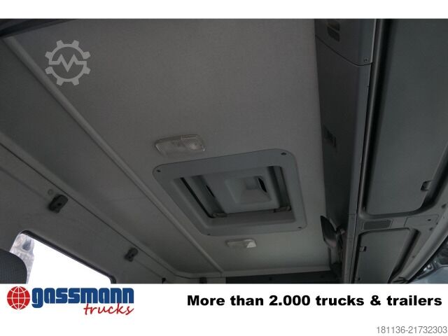 Autocamion cu cârlig pentru containere Scania P 370/450 LB 6x2/4, Lift-/Lenkachse, Meiller