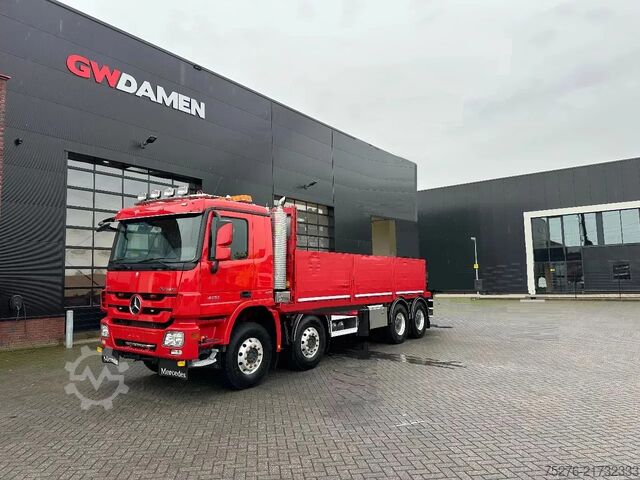 Kufr  Actros 4151 V8 8x4  Euro 5