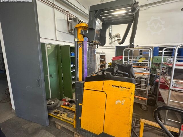 Vysokozdvižný vozík - elektrický JUNGHEINRICH ESC Z 13 G 115-430 DZ