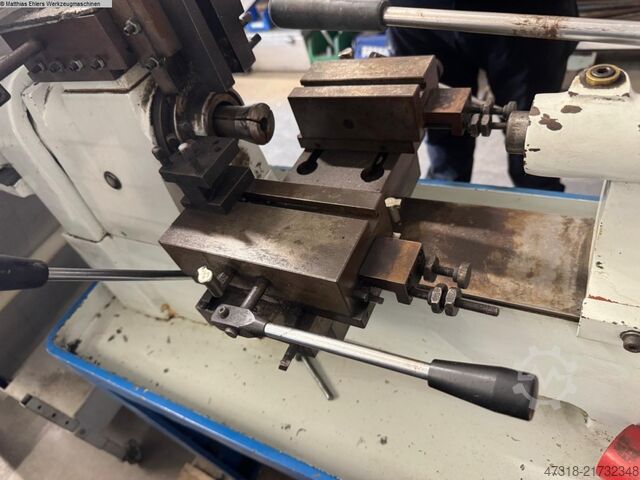 Soustruh-konvenční-elektronický KNUTH SPEEDY 200