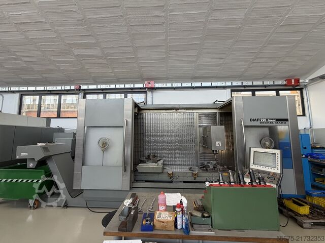 κάθετο κέντρο κατεργασίας 5 αξόνων Deckel Maho DMF 220 LINEAR