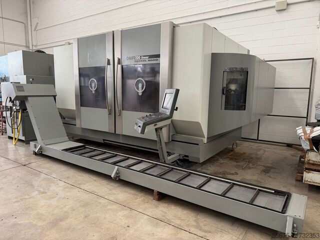 κάθετο κέντρο κατεργασίας 5 αξόνων Deckel Maho DMF 220 LINEAR
