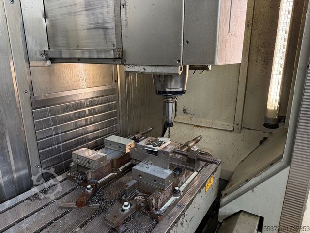 κάθετο κέντρο κατεργασίας 5 αξόνων Deckel Maho DMF 220 LINEAR