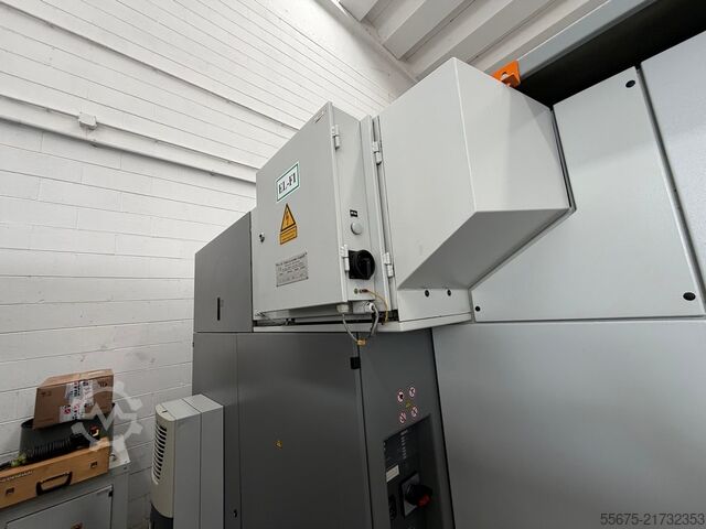 κάθετο κέντρο κατεργασίας 5 αξόνων Deckel Maho DMF 220 LINEAR