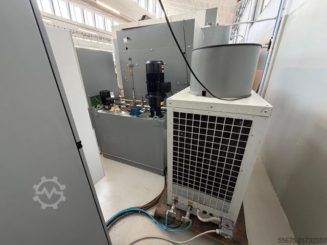 κάθετο κέντρο κατεργασίας 5 αξόνων Deckel Maho DMF 220 LINEAR