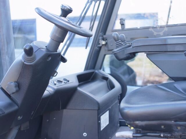 Diesel gaffeltrucks Linde H80D