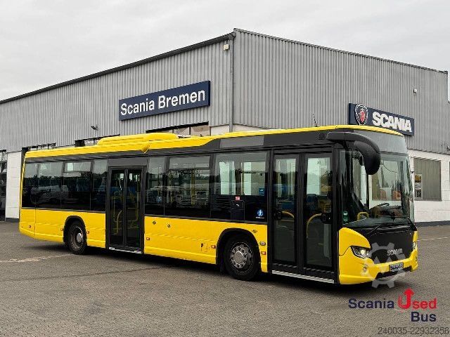 Bybus Scania Scania Citywide LE 12m Klima