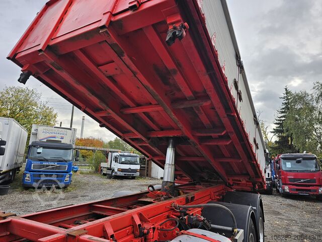 Kipper LKW Volvo FH16 550HP 6X4 Dreiseitenkipper