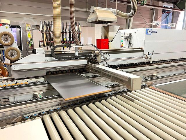 Edge banding machine HOMAG KAL 310/10/A3/S2