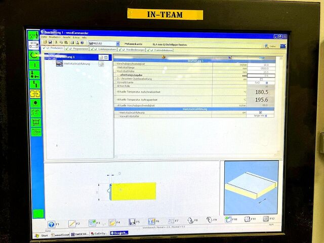 Edge banding machine HOMAG KAL 310/10/A3/S2