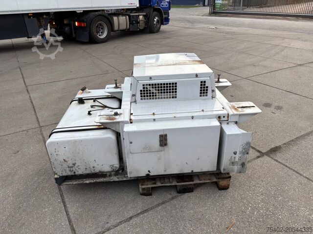 Aggregaat Carrier Genset / 8057 Hours / 2019 / 5x pieces in stock