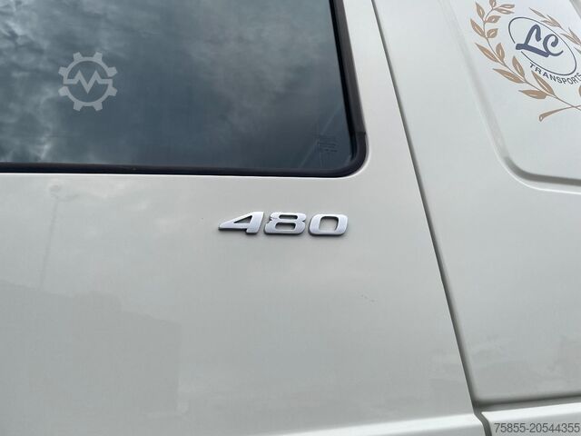 Standart-SZM DAF XF 480 FT Spacecab / PTO / Hydraulics / 534.000...