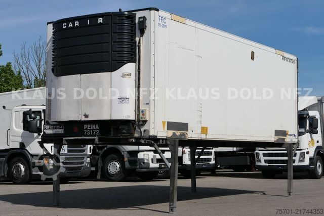 Remorque porte-caisson SCHMITZ CARGOBULL WKO BDF Wechselbrücke Kühlkoffer Carrier