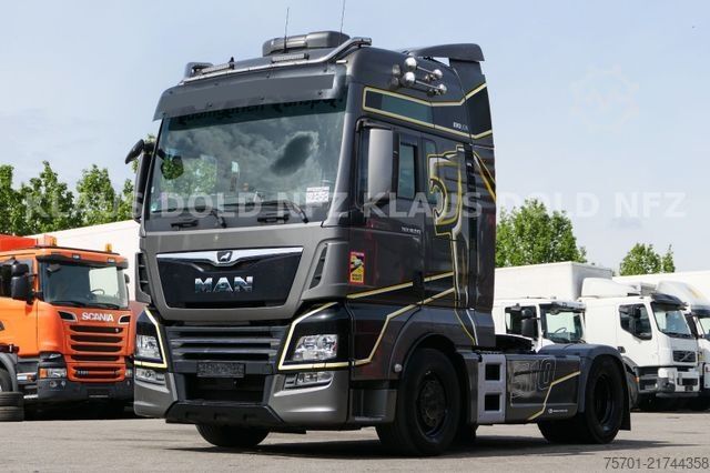 Standard nyergesvontató MAN TGX 18.510 Evolion Retarder 2-Tanks Standklima